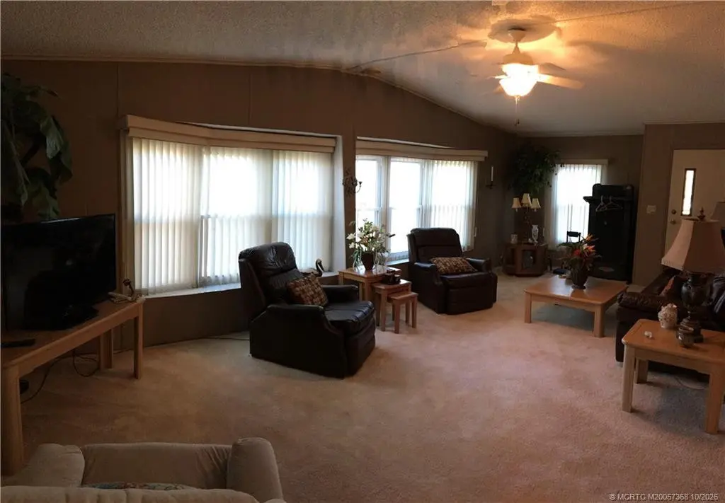 Living Room at 14301 SW Divot Drive G-33, Indiantown