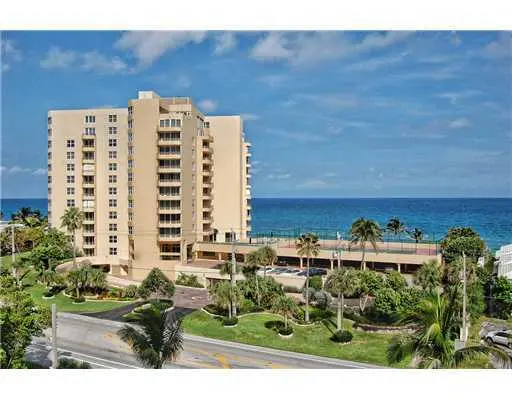 Primary Photo at 3407 S Ocean Boulevard 1D, Highland Beach
