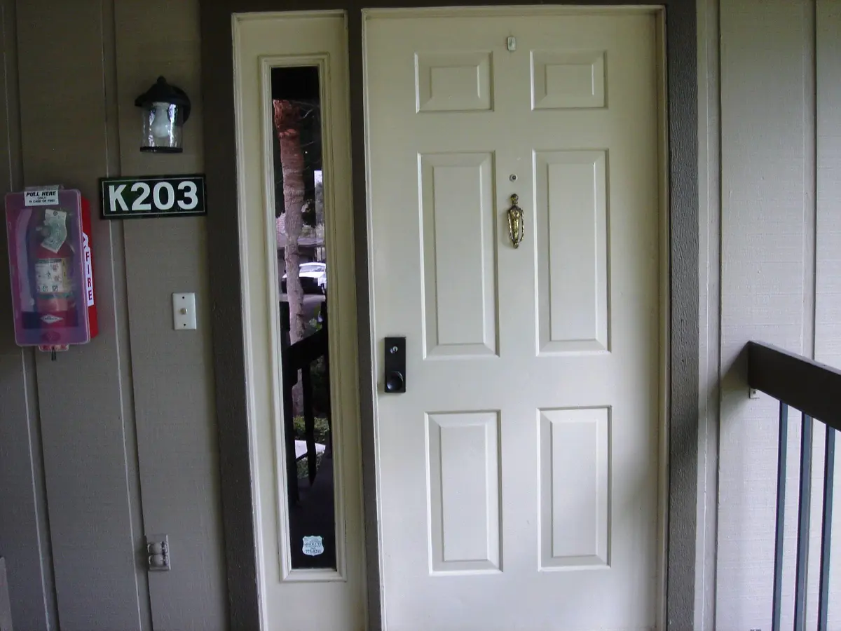 front door at 2735 Polo Island Drive Apt K203, Wellington