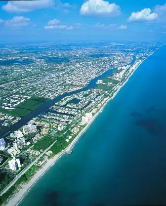 AERIAL HIGHLAND BEACH at 3407 S Ocean Boulevard 7-C, Highland Beach