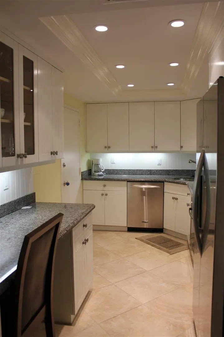 Kitchen at 250 Bradley Place 304, Palm Beach