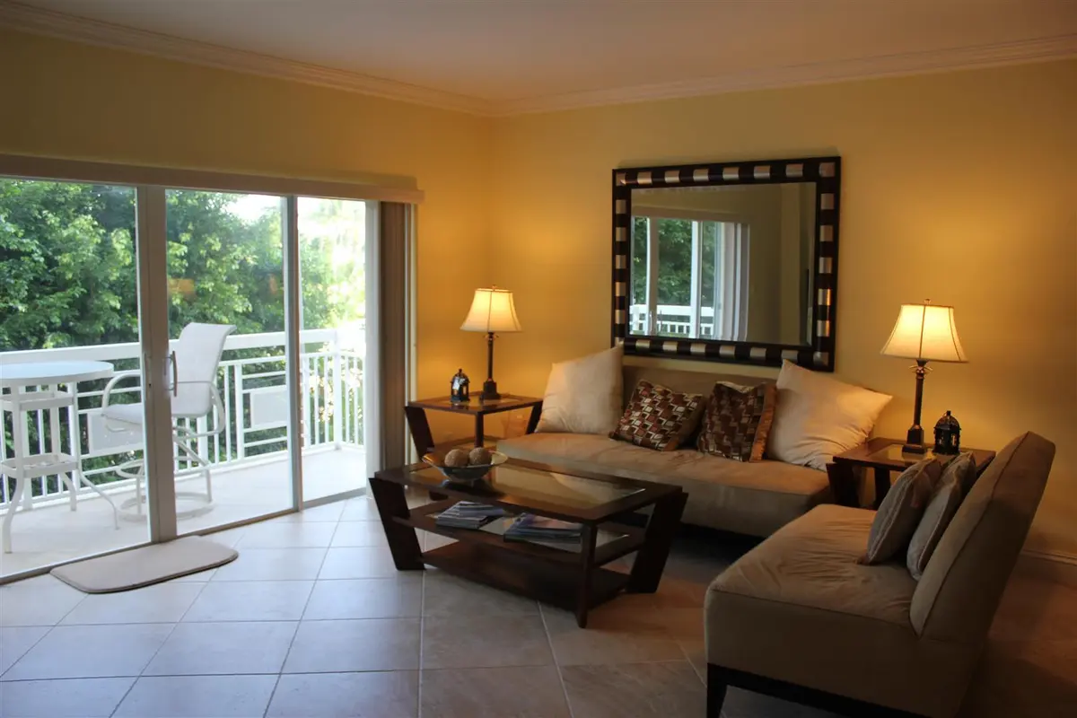 Living Room at 250 Bradley Place 304, Palm Beach