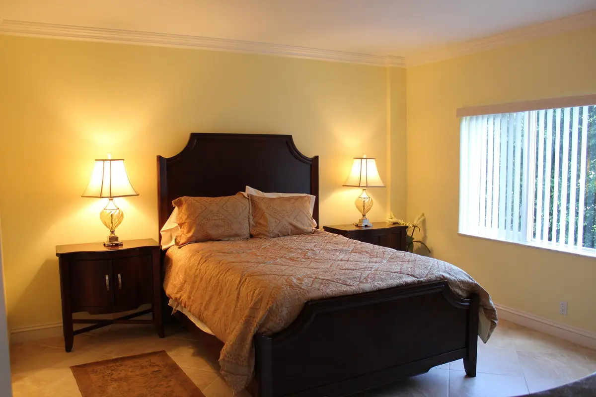 Master Bedroom at 250 Bradley Place 304, Palm Beach