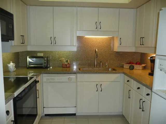 Kitchen at 3407 S Ocean Boulevard 3b, Highland Beach