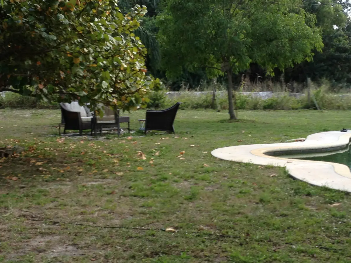 Back Yard at 4338 Maurice Drive, Delray Beach