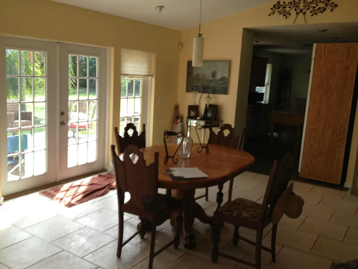 dining room 2 at 4338 Maurice Drive, Delray Beach