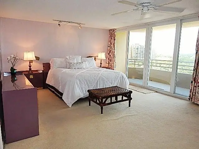 SPACIOUS MASTER BEDROOM at 3407 S Ocean Boulevard 7-C, Highland Beach
