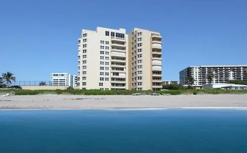 OCEANFRONT CLARENDON at 3407 S Ocean Boulevard 7-C, Highland Beach