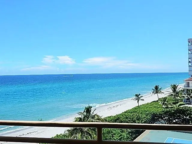 BALCONY VIEW 4 at 3407 S Ocean Boulevard 7-C, Highland Beach
