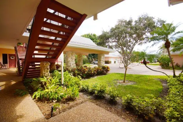 Under stairs at 851 Saturn Street C, Jupiter