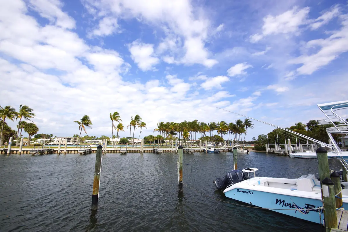Boat Slip at 851 Saturn Street C, Jupiter