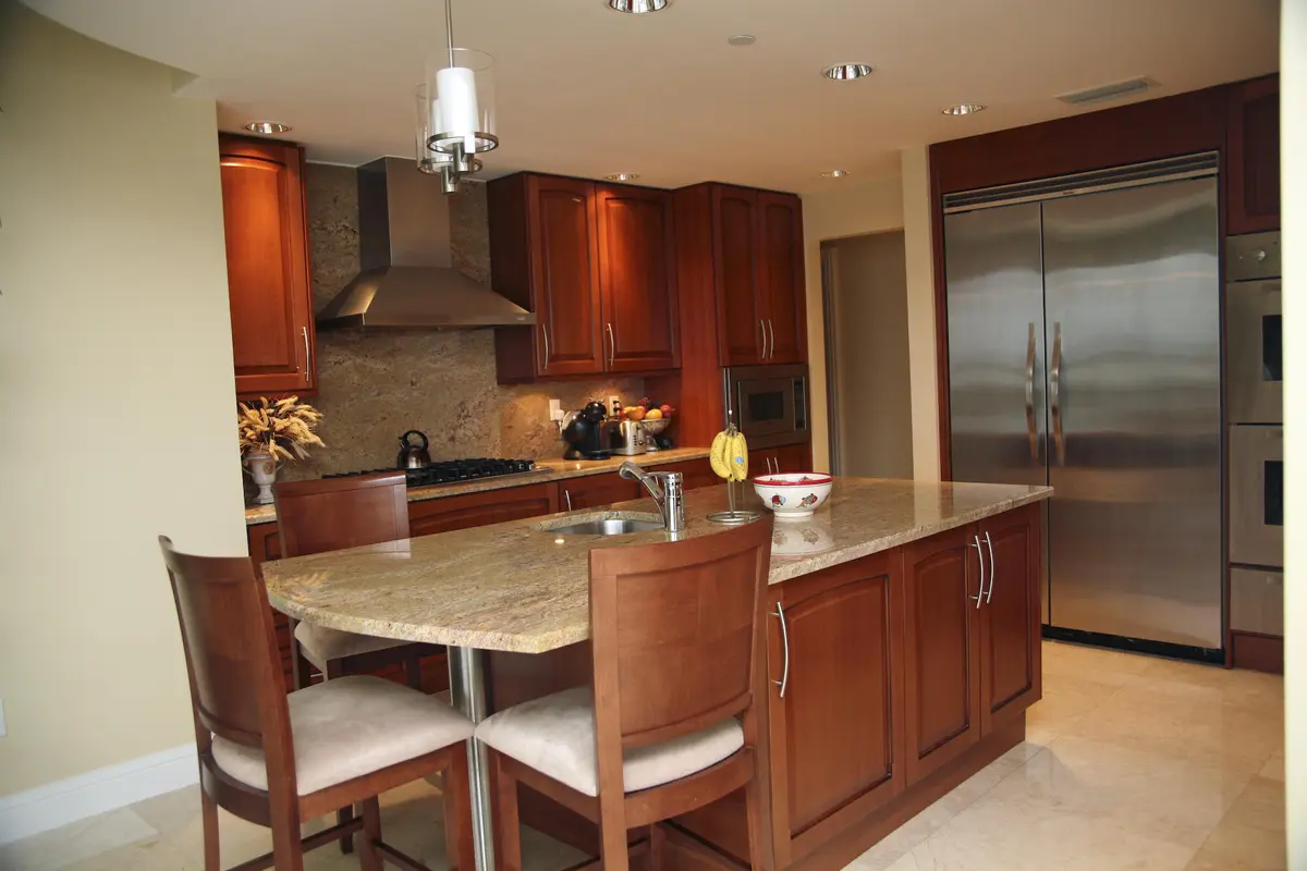 Kitchen at 3800 N Ocean Drive 852, Singer Island
