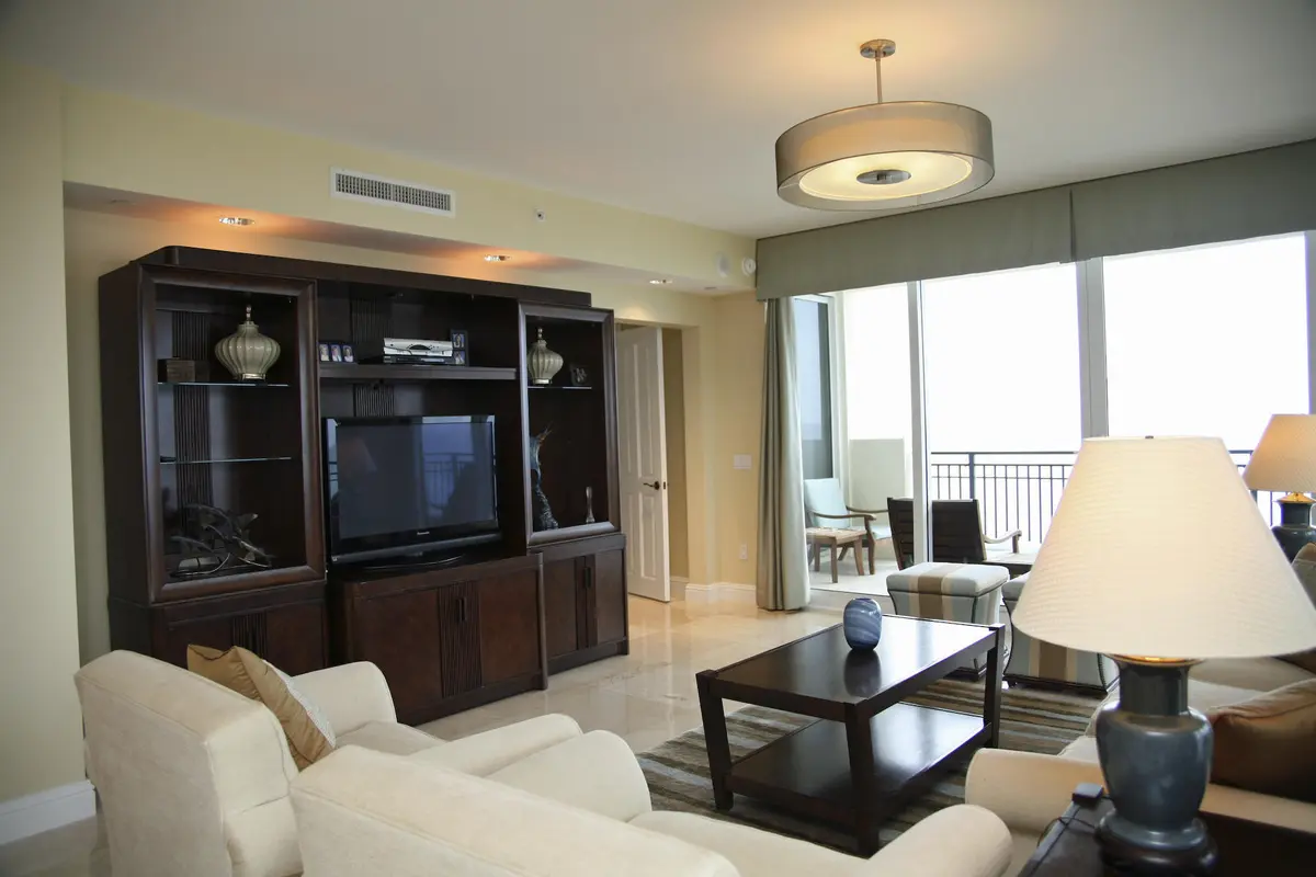 Living Area at 3800 N Ocean Drive 852, Singer Island