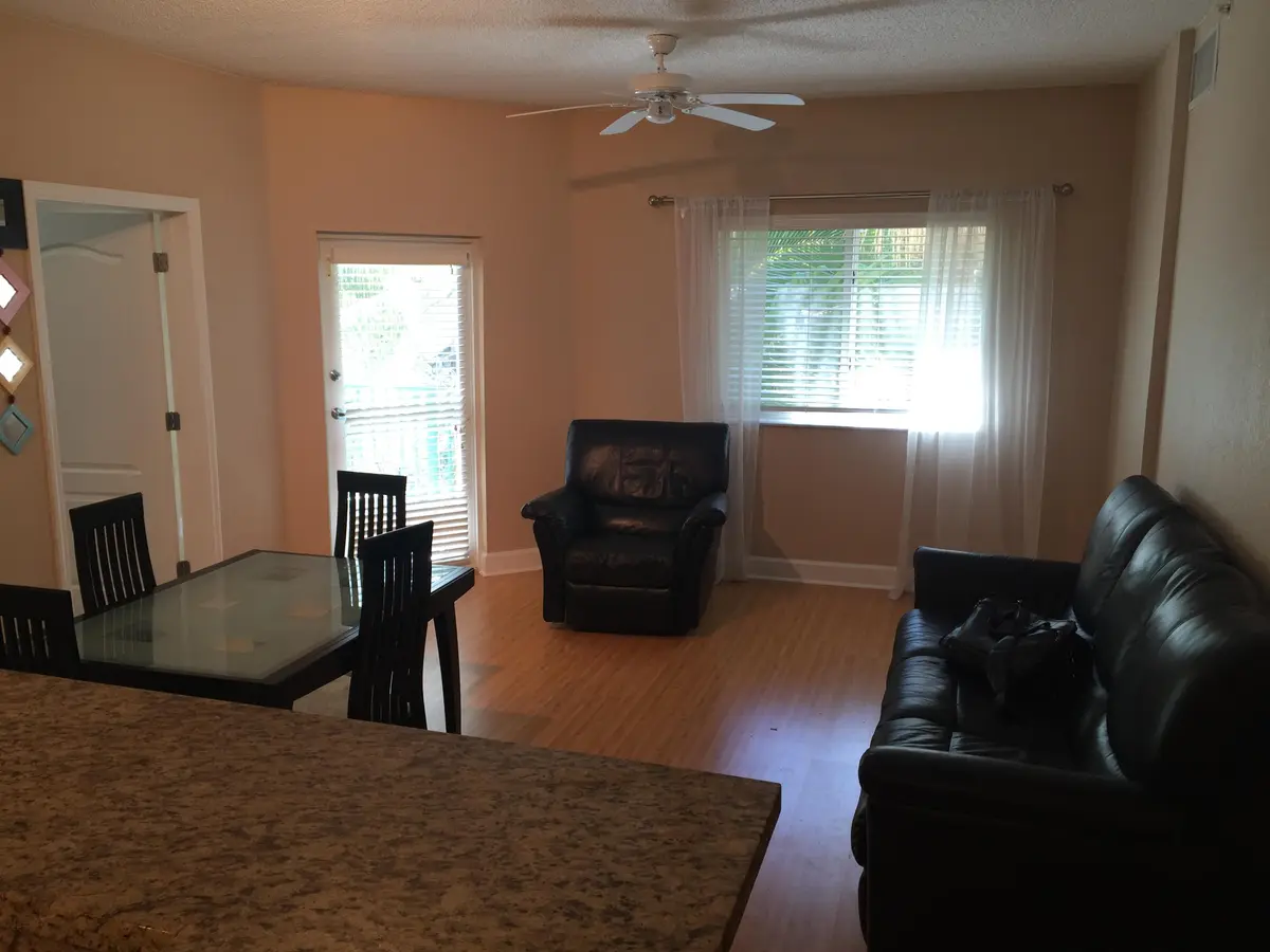 living room at 6001 SW 70th Street 304, South Miami