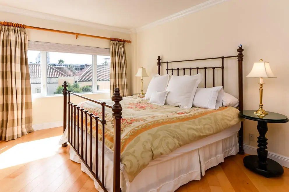 Bedroom at 250 Bradley Place 402, Palm Beach