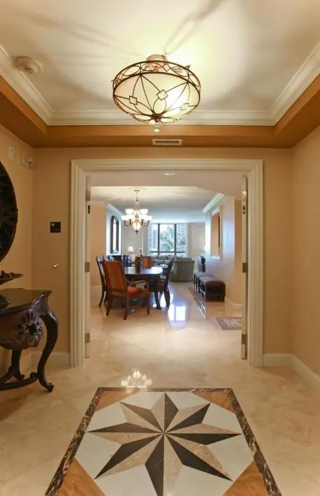 PRIVATE ELEVATOR FOYER at 3800 N Ocean Drive 451, Singer Island