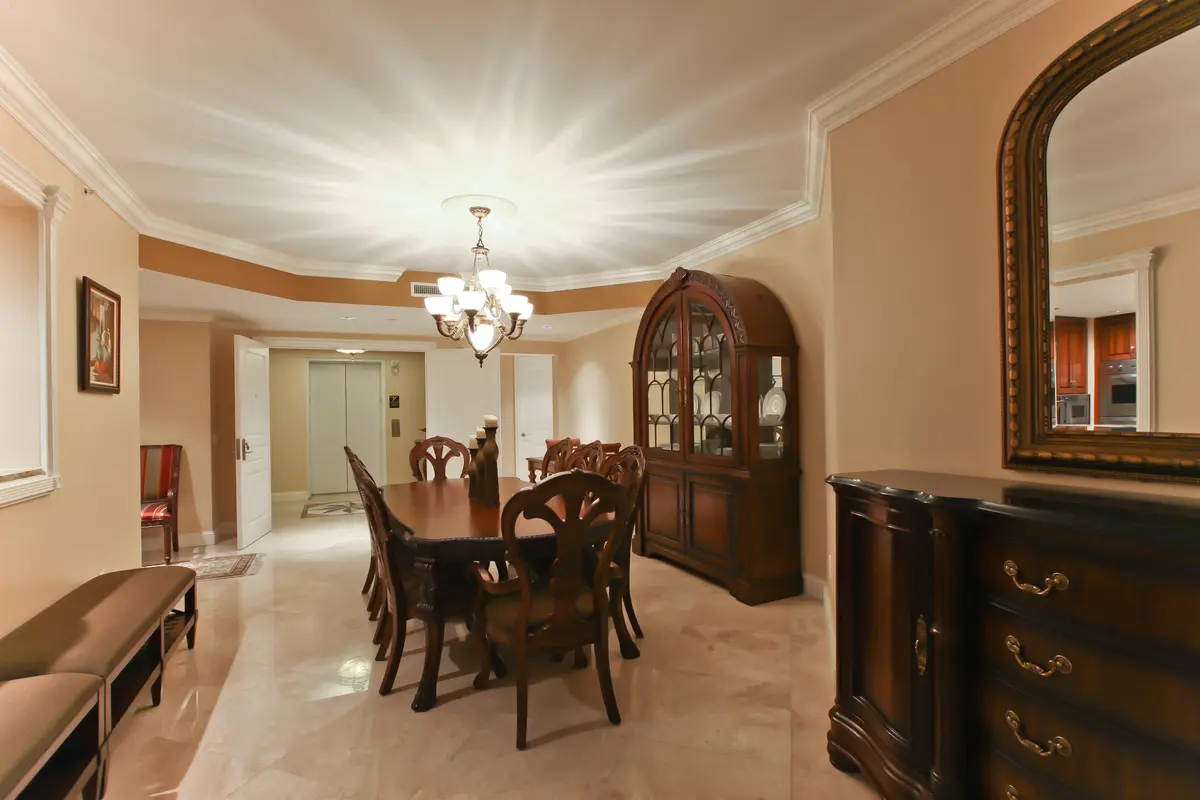 DINING AREA at 3800 N Ocean Drive 451, Singer Island
