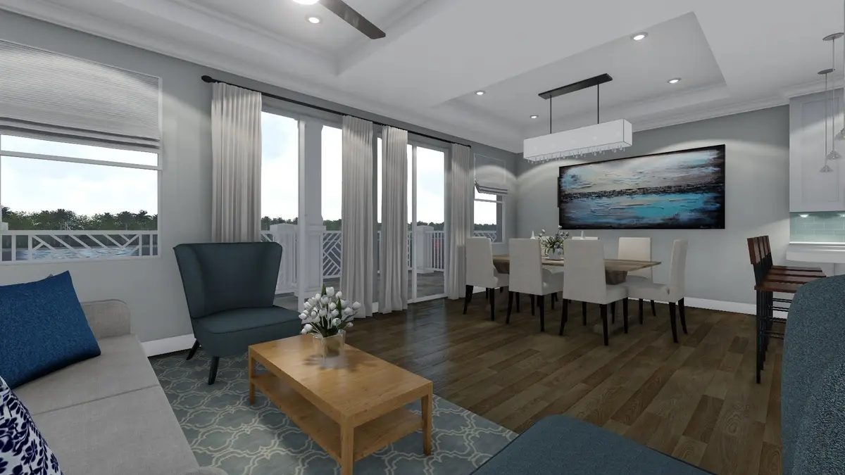 05-Living-0016 at 1045 Harbor Villas Drive 1, North Palm Beach