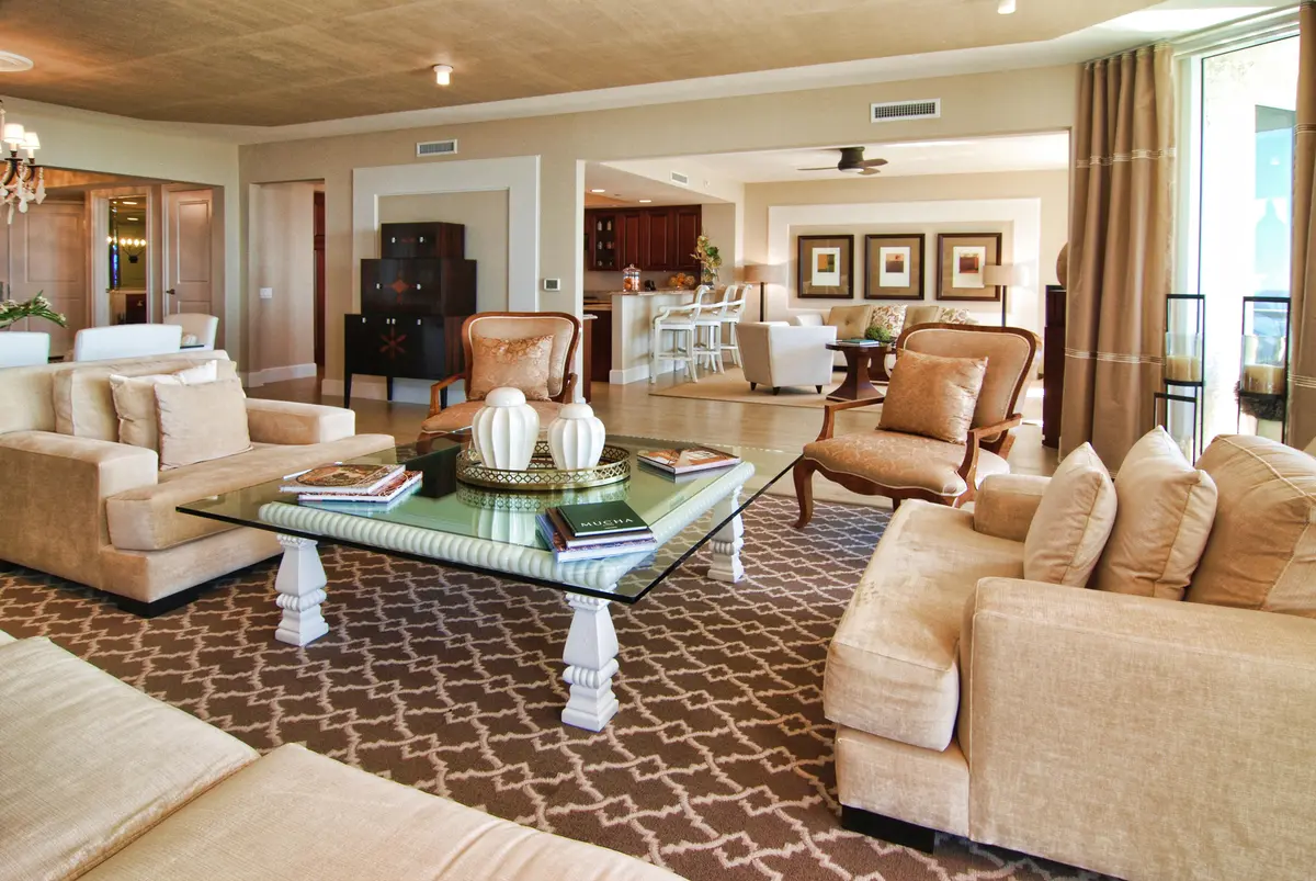 Great Room at 2700 N Ocean Drive 1904a, Singer Island