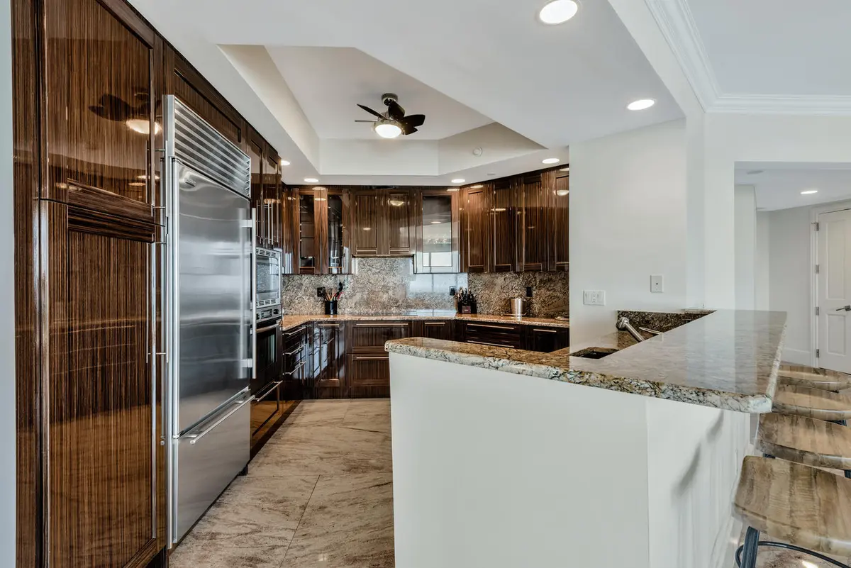 KITCHEN at 2700 N Ocean Drive 1405b, Singer Island