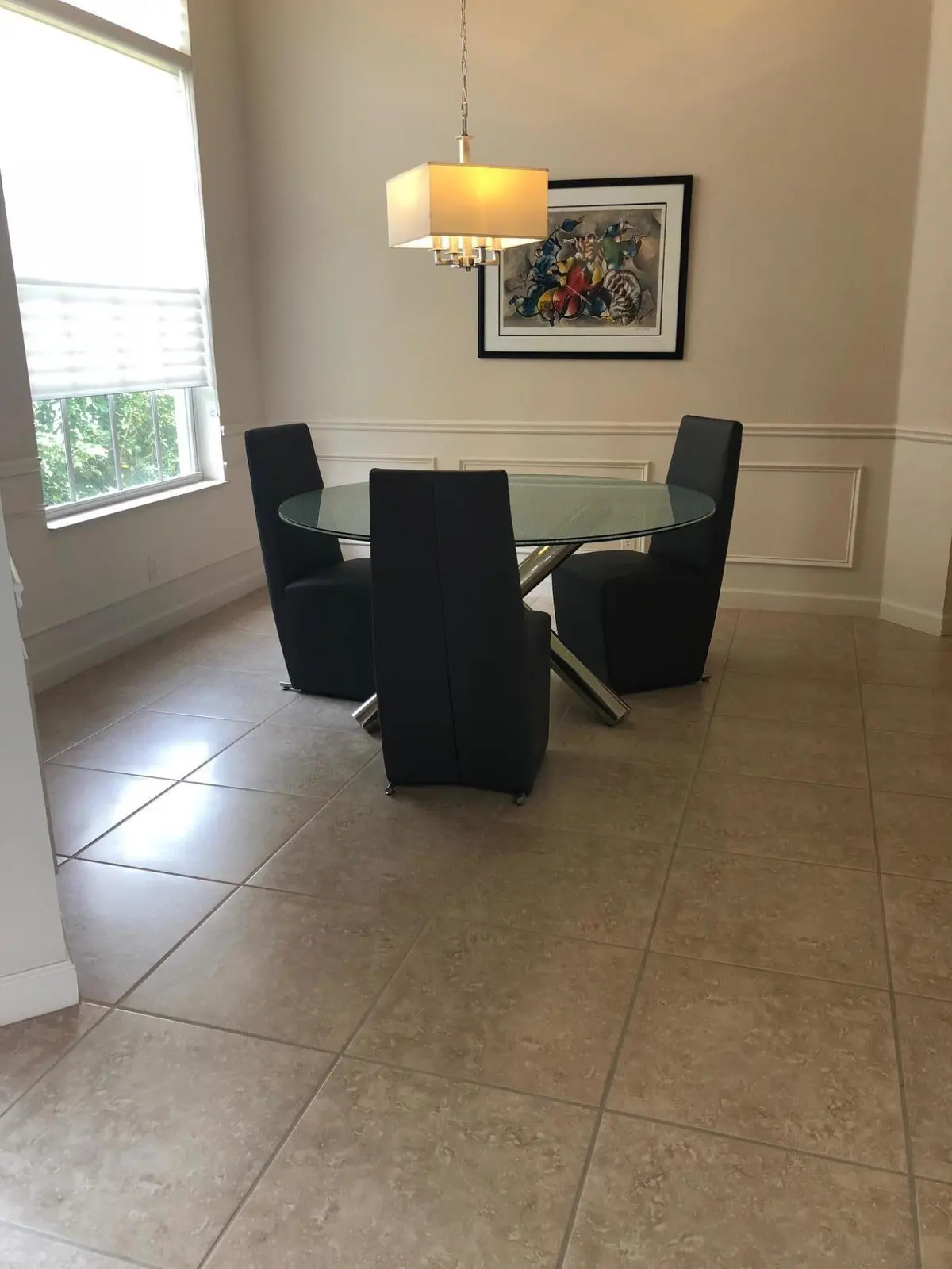 Dining Room at 102 Andalusia Way, Palm Beach Gardens