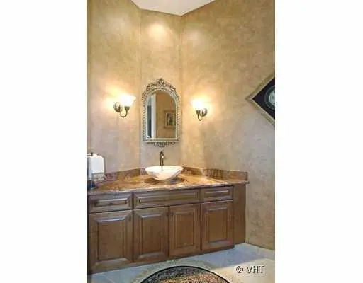 Powder Room at 102 Andalusia Way, Palm Beach Gardens