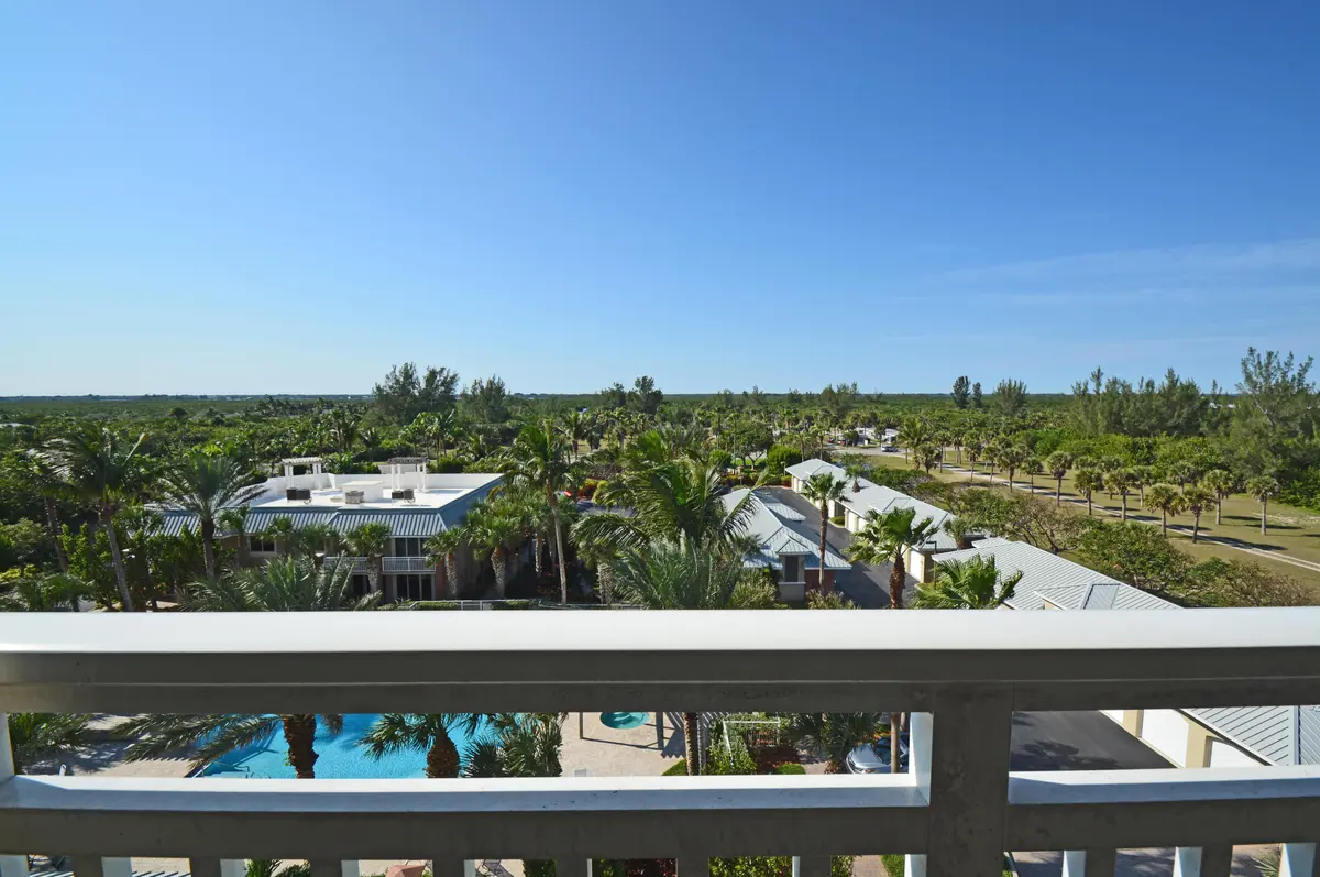 West Balcony View at 3702 N A1a 601, Hutchinson Island