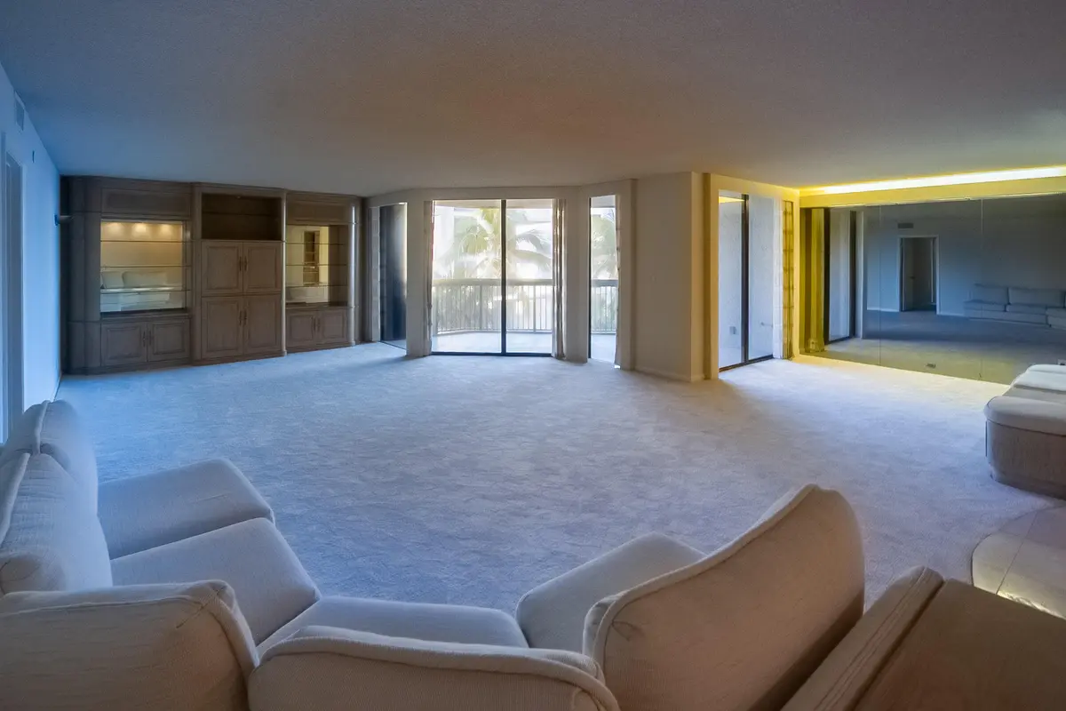 Living Room at 1155 Hillsboro Mile 403, Hillsboro Beach