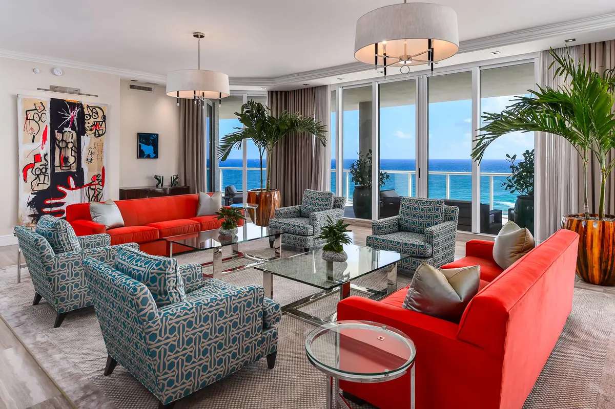 Great Room at 2700 N Ocean Drive Ts11a, Singer Island