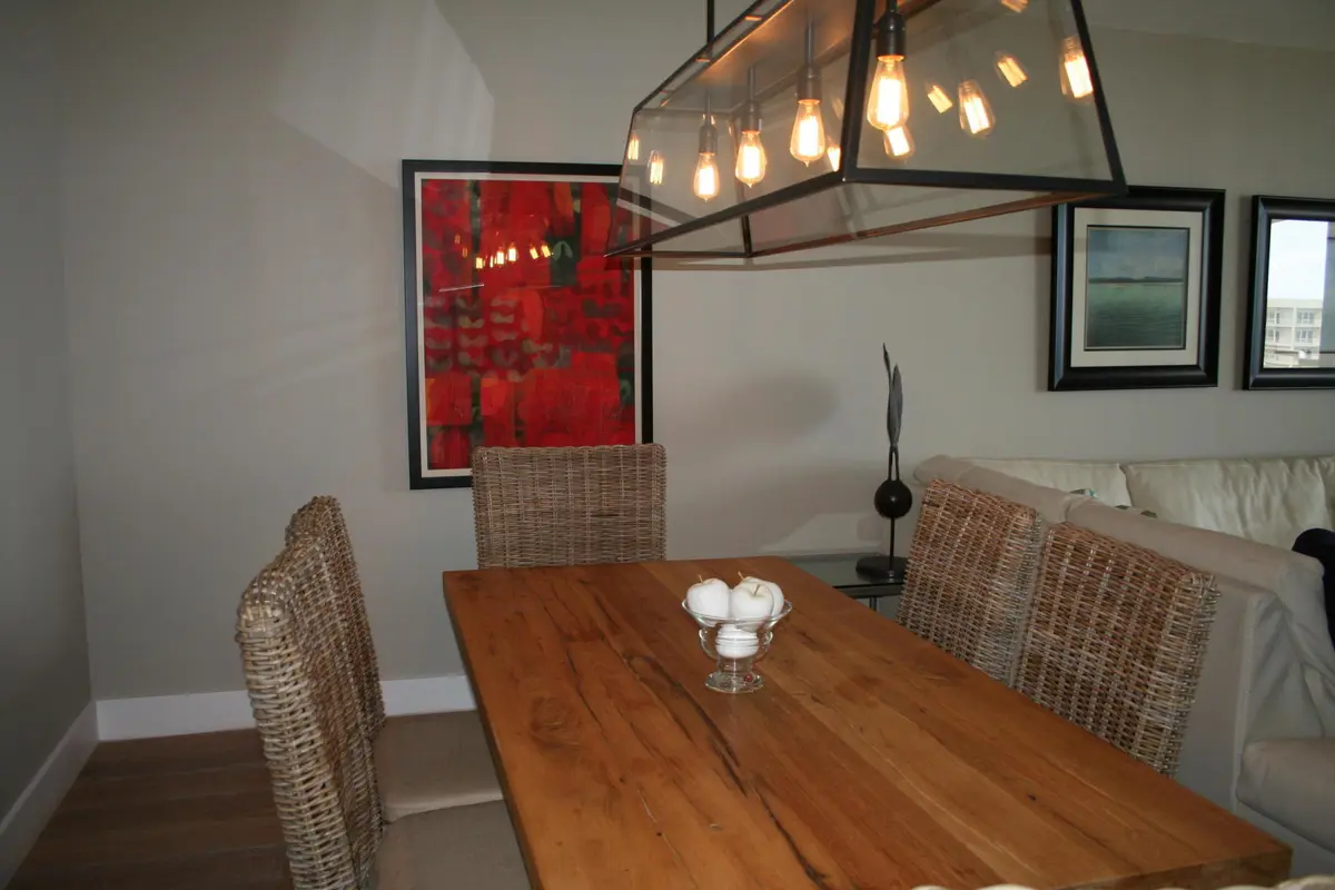 DINING ROOM at 4101 N Ocean Boulevard D 1804, Boca Raton