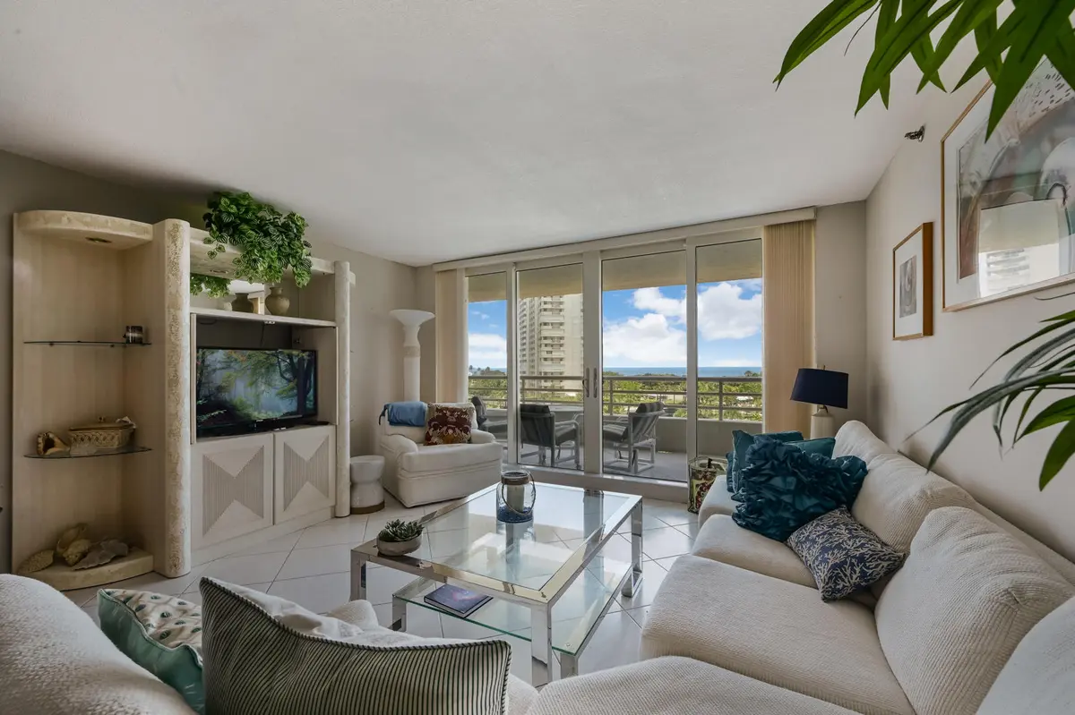 Livingroom 1 at 4101 N Ocean Boulevard D-505, Boca Raton