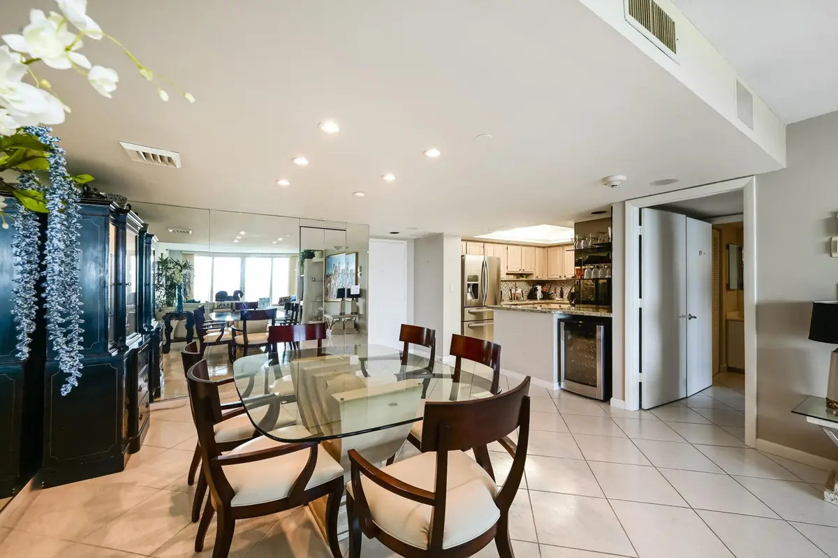 Dinning 2 at 4101 N Ocean Boulevard D-505, Boca Raton