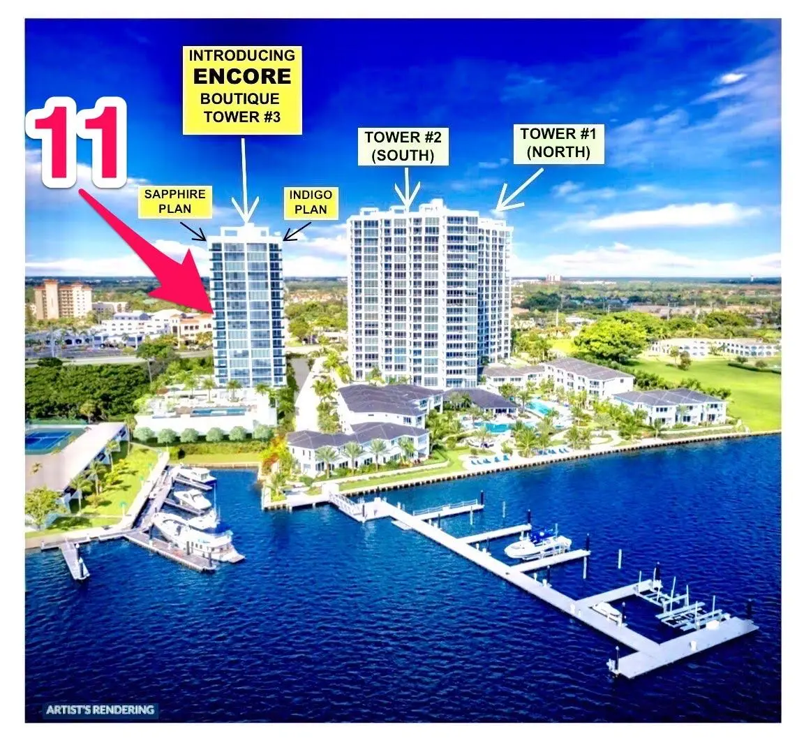 Encore Tower 1102 Terrace at 3 Water Club Way 1102, North Palm Beach