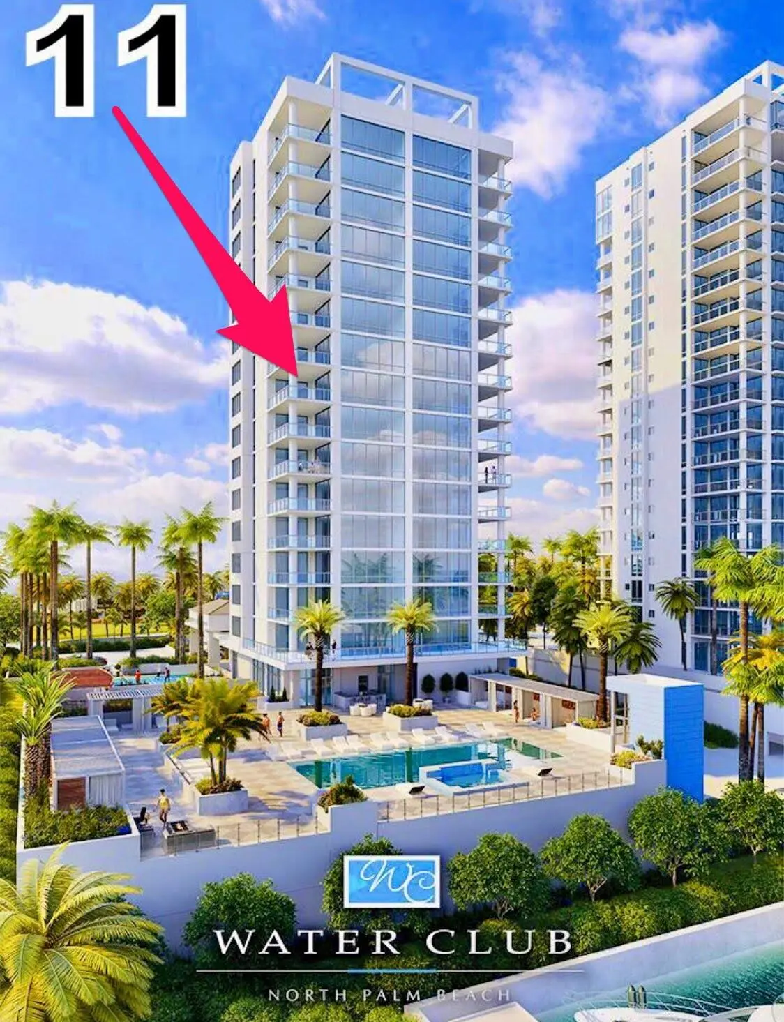 Encore Tower 1102 at 3 Water Club Way 1102, North Palm Beach