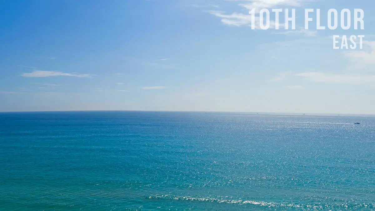 10 - 10th FLOOR EAST at 5000 N Ocean Drive 1002, Singer Island