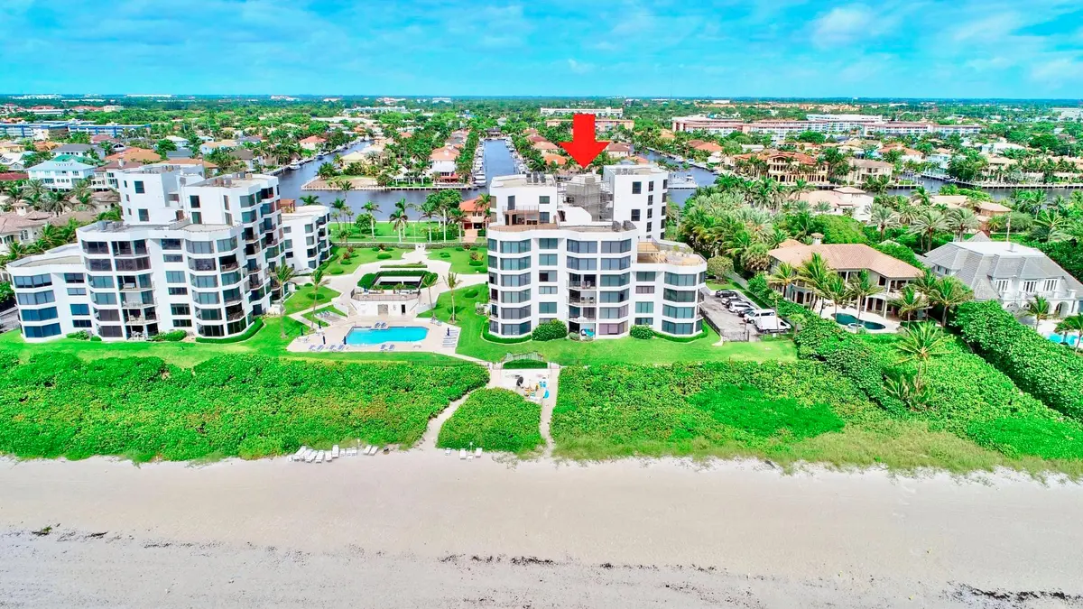 Toes in the Sand! at 2565 S Ocean Boulevard 205n, Highland Beach