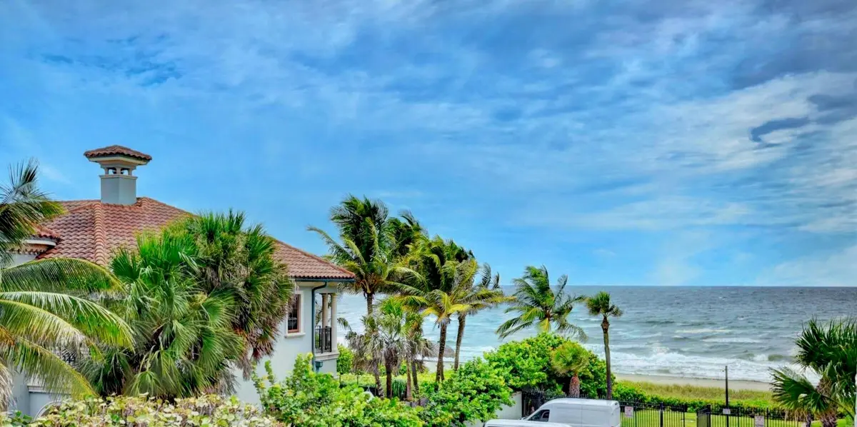 Balcony Ocean Views at 2565 S Ocean Boulevard 205n, Highland Beach