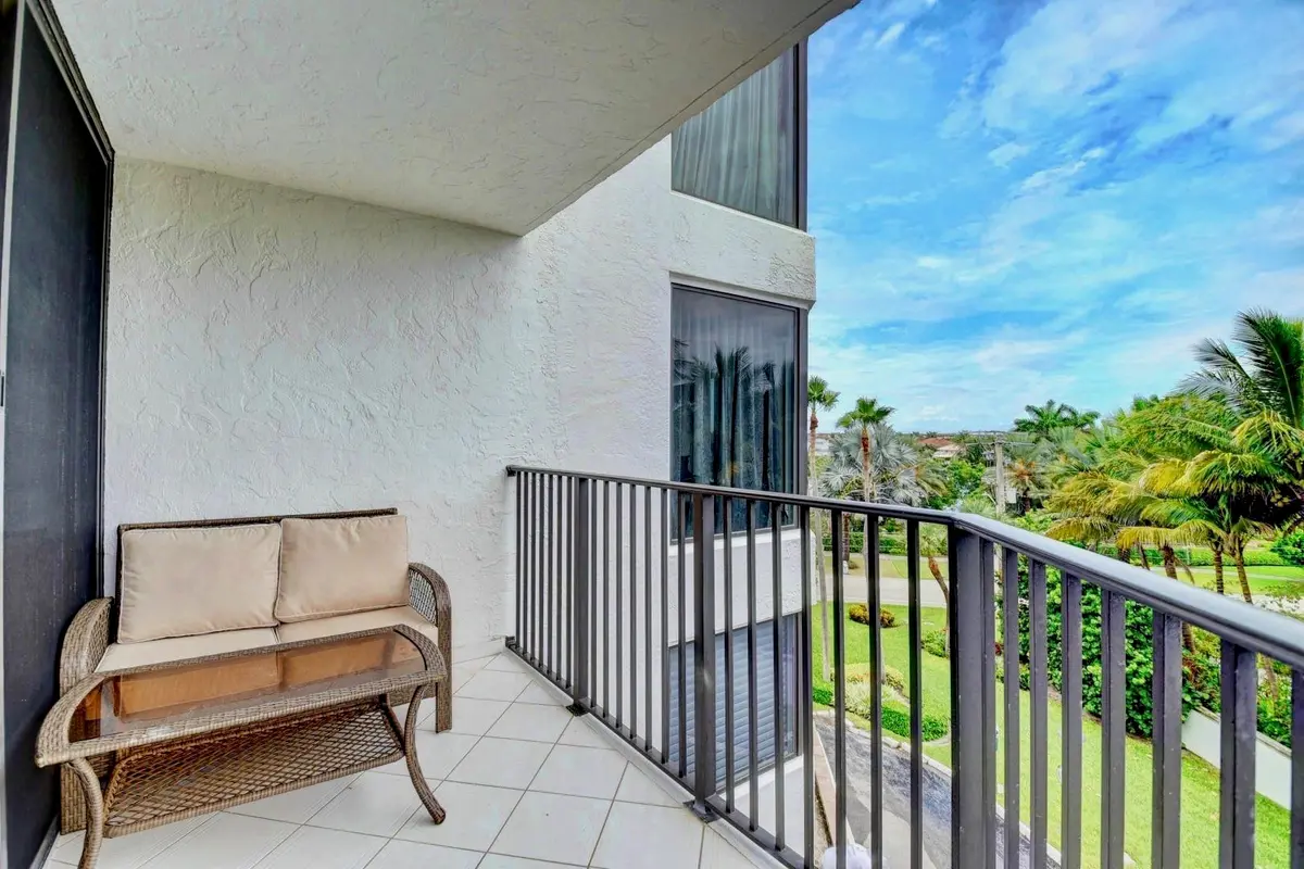 Balcony Intracoastal Views at 2565 S Ocean Boulevard 205n, Highland Beach
