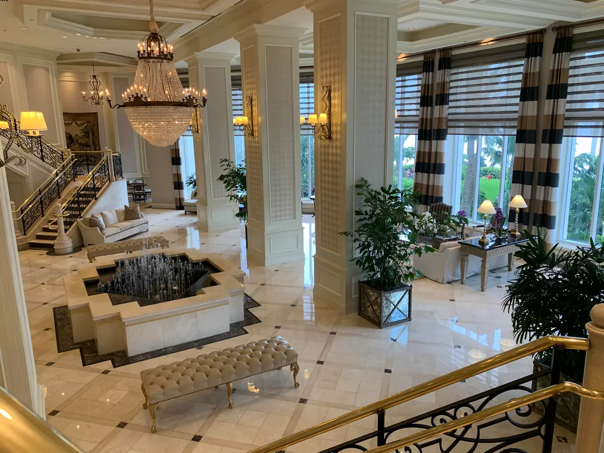 Lobby Area of Bldg at 2600 Island Boulevard 1001, Aventura