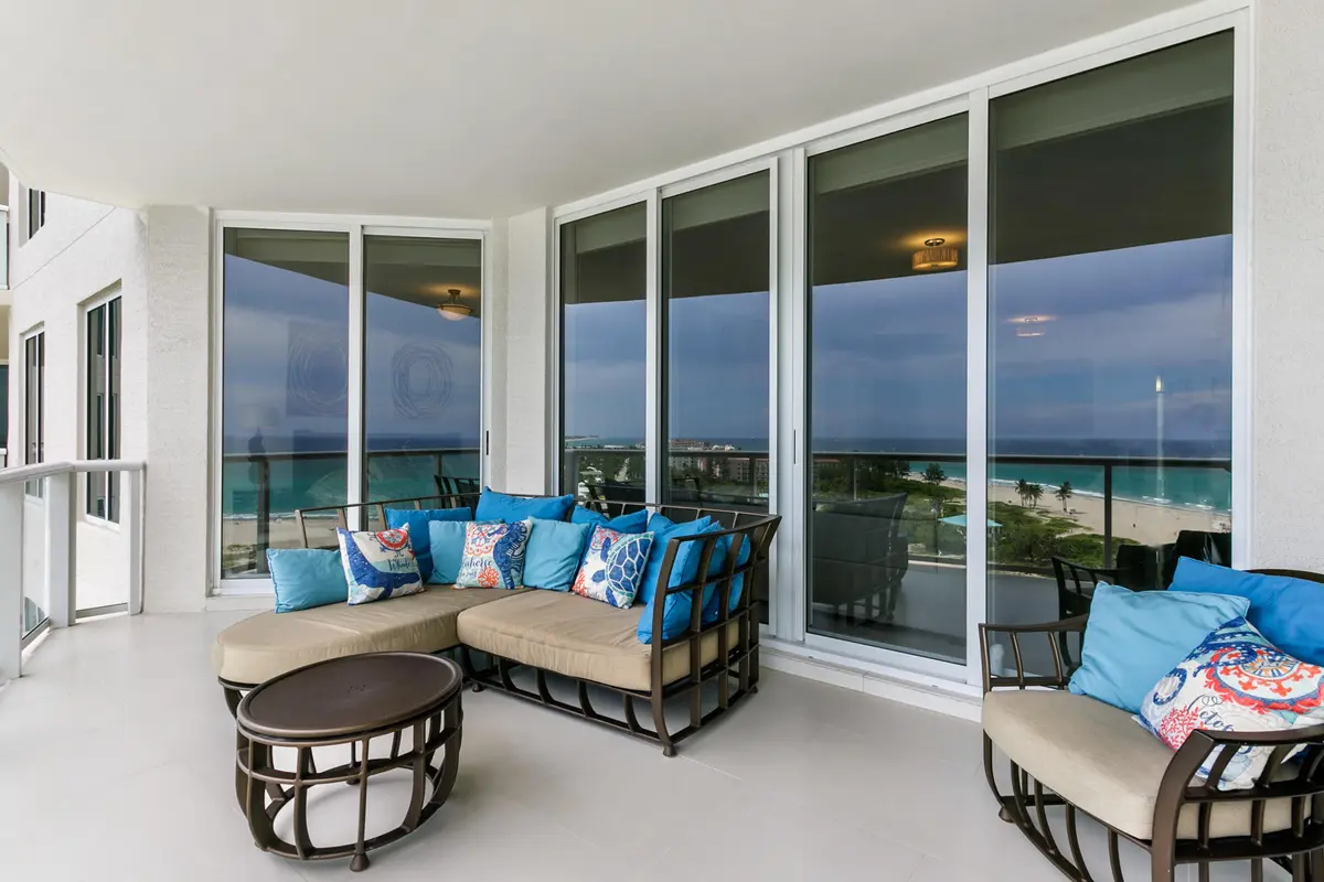 Balcony at 2700 N Ocean Drive 902b, Singer Island