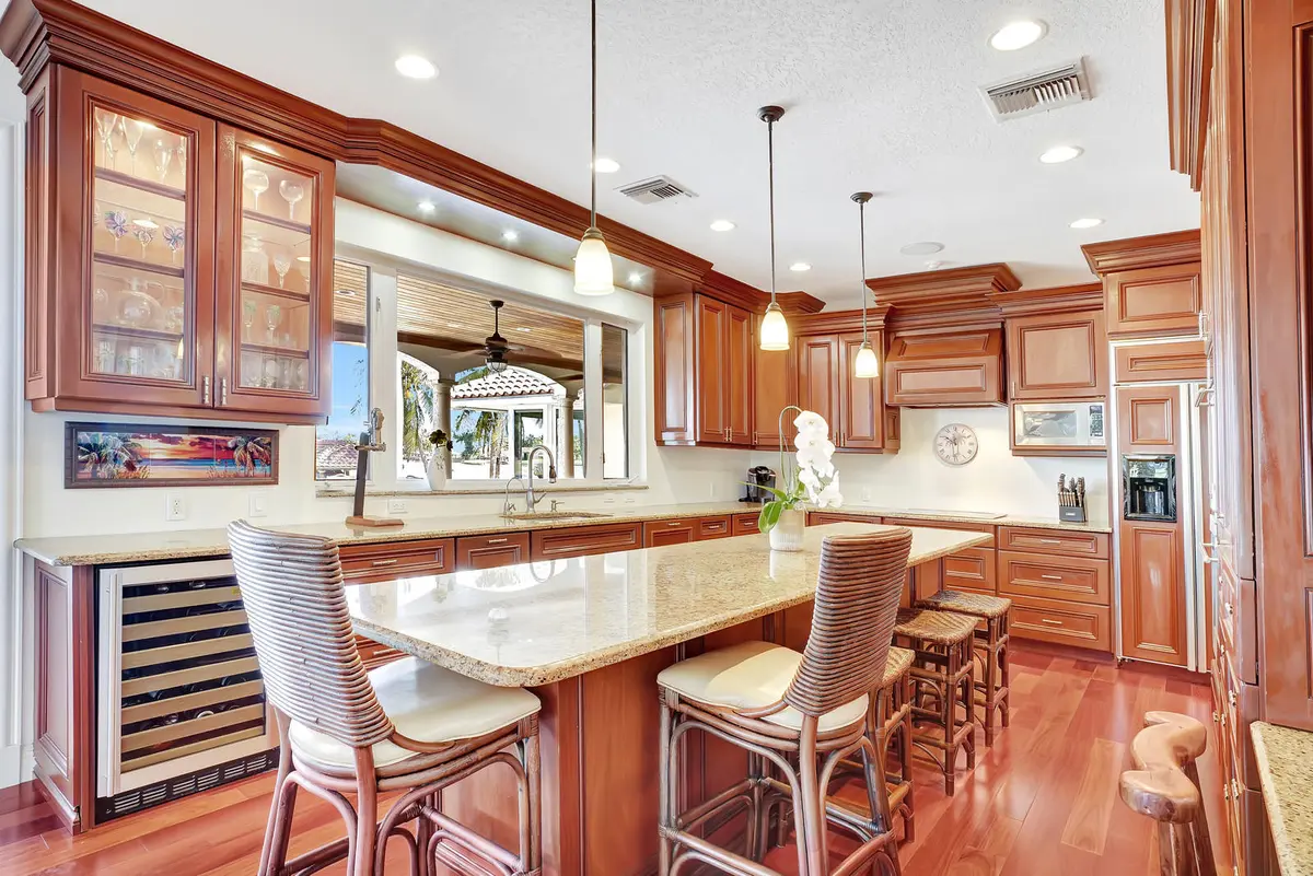 Kitchen at 315 Lake Eden Way, Delray Beach