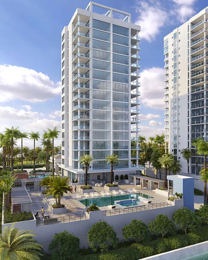 Encore-ExteriorDay (002) at 3 Water Club Way 401, North Palm Beach