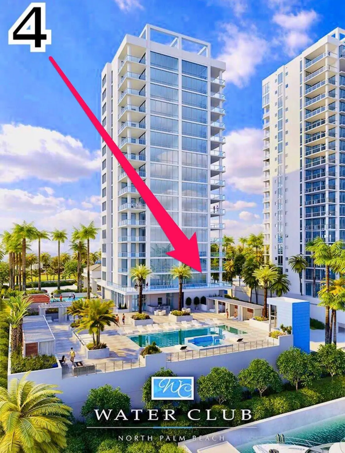 Water Club Encore Tower at 3 Water Club Way 401, North Palm Beach