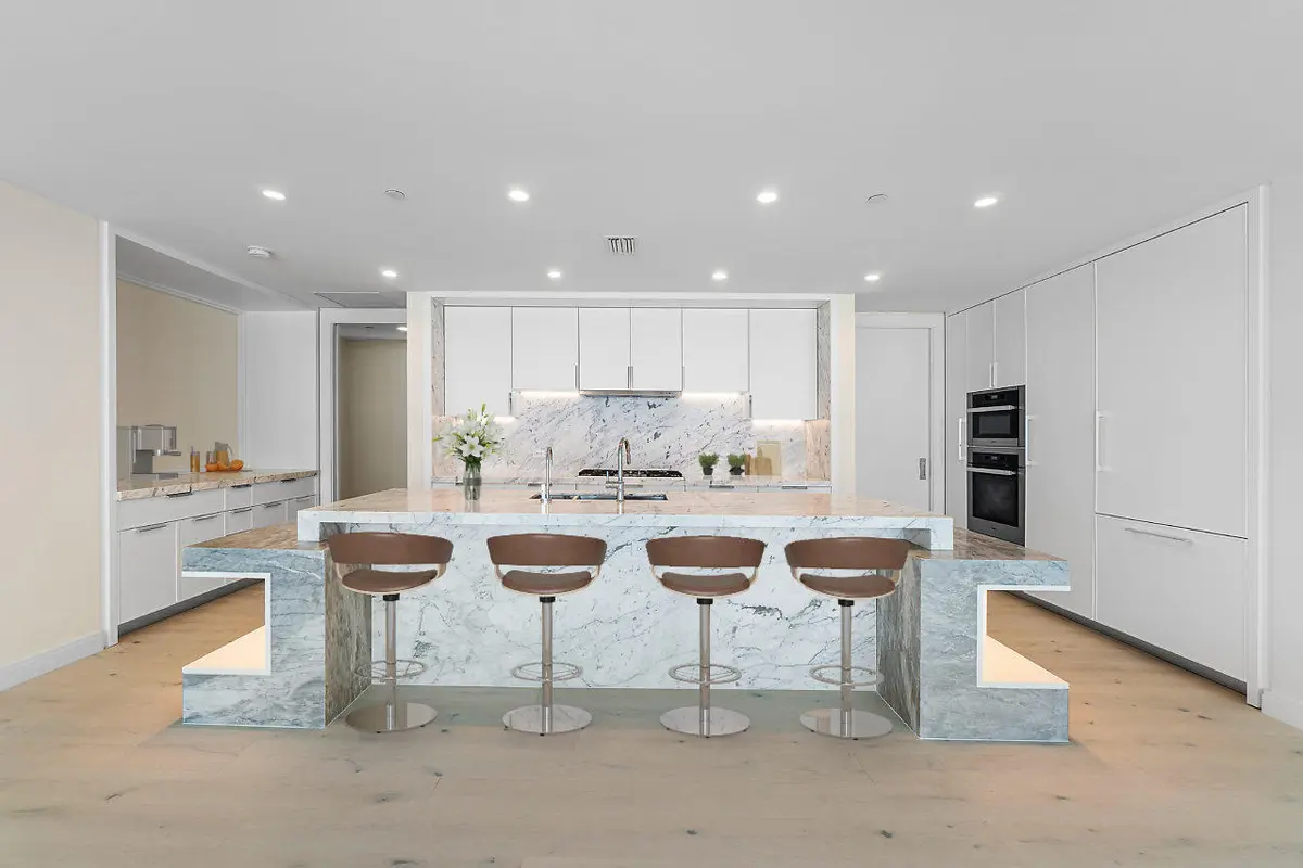 Kitchen at 3550 S Ocean Boulevard 5 D, South Palm Beach