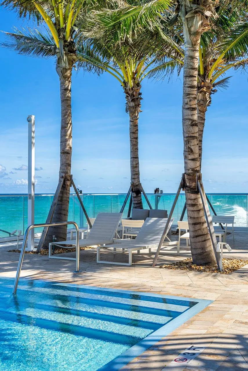 1 Ocean Side Pool at 3550 S Ocean Boulevard Ph E, Palm Beach