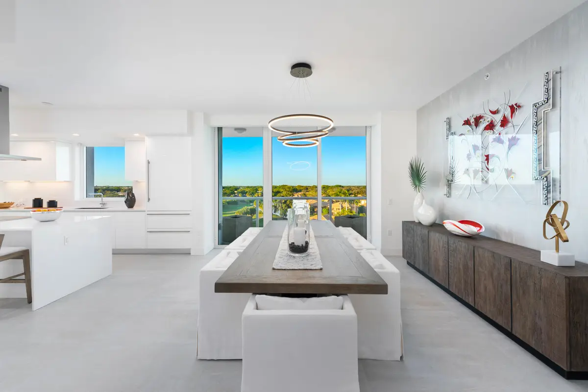 3. Dining Room at 20155 Boca West Drive C-606, Boca Raton