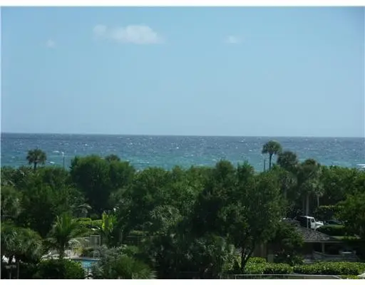 VIEW: EAST at 4101 N Ocean Boulevard D-507, Boca Raton