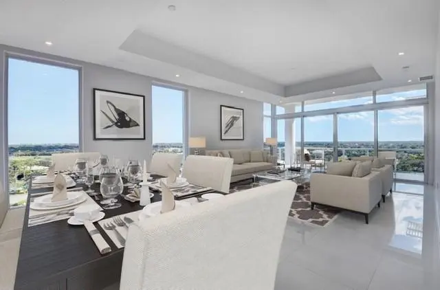 Emerald Penthouse Great Room at 20155 Boca West Drive A-901, Boca Raton