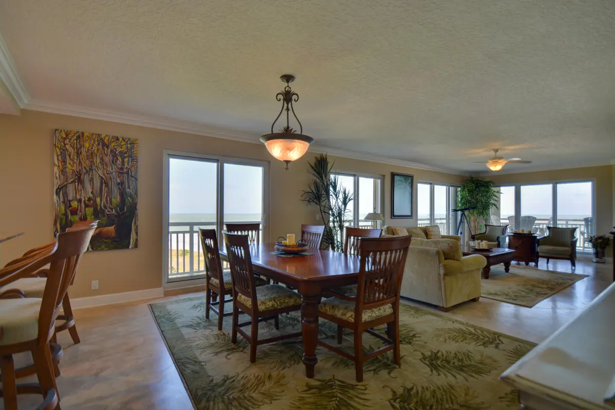 Dining view Northeast at 3702 N Highway A1a 701, Hutchinson Island