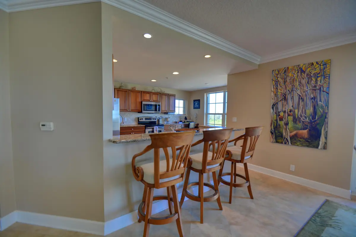 Kitchen serving bar at 3702 N Highway A1a 701, Hutchinson Island